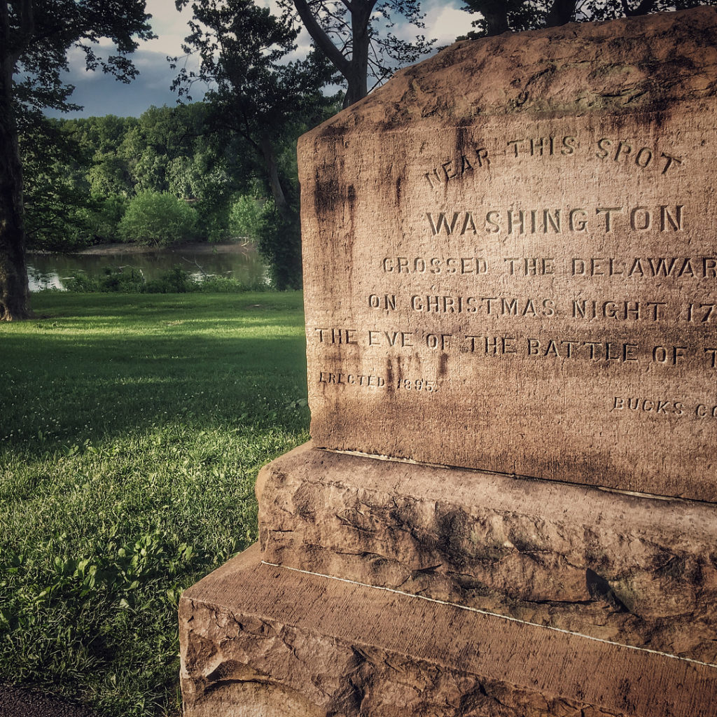 The Many Homes of the Marker | Washington Crossing Historic Park