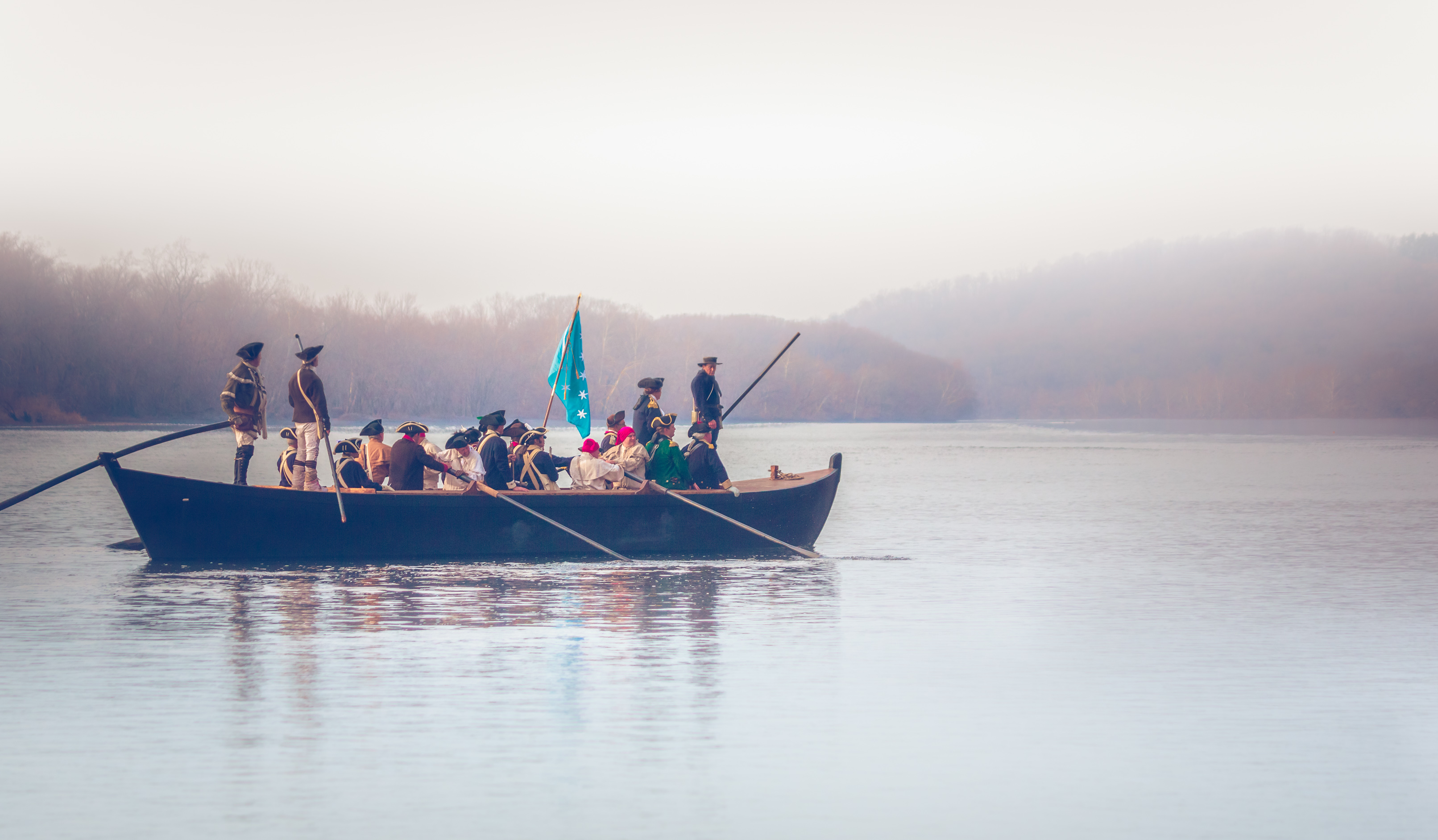 washington crossing delaware christmas day 2020 67th Annual Christmas Day Crossing Reenactment Washington Crossing Historic Park washington crossing delaware christmas day 2020