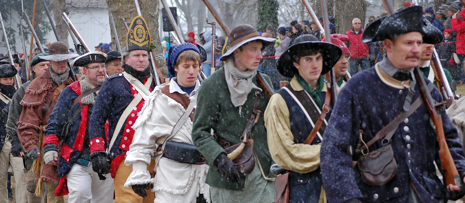 Continental Army Soldiers' Clothing, Head to Toe