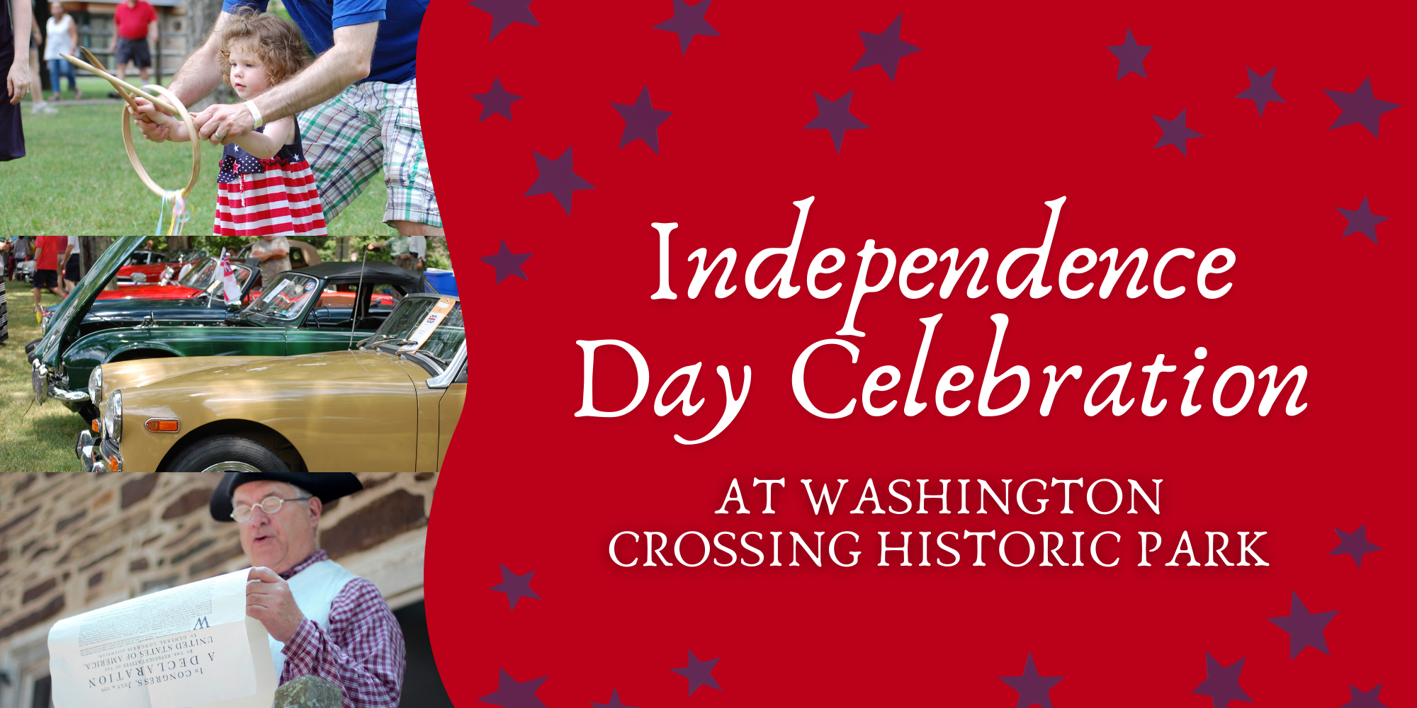 Independence Day Celebration July 2024 Washington Crossing Historic